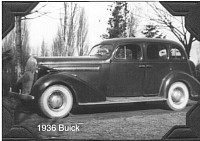 1936 BUICK