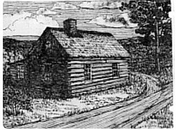 THE MOORE CABIN IN JINGLEVILLE NY