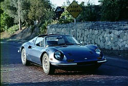 '73 Ferrari 246GTS Dino Spider