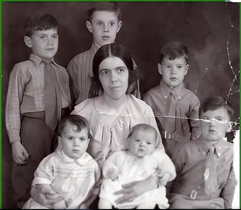 Marie and family
